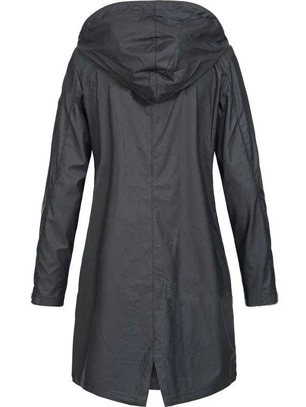 Women's Trench Coats Lined Waterproof Windproof