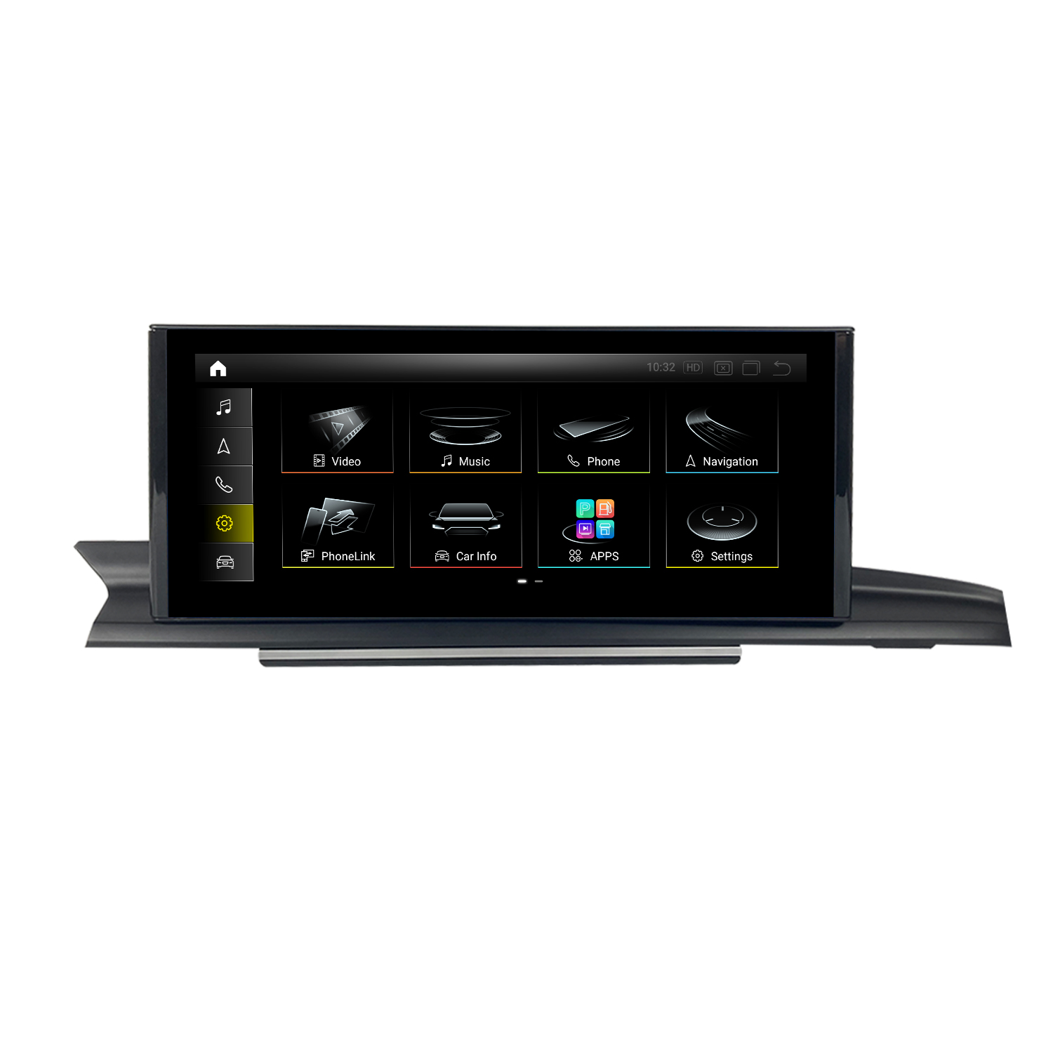 F&uuml;r AUDI A6 A7 Android Bildschirm Apple CarPlay Autoradio Car Stereo GPS 