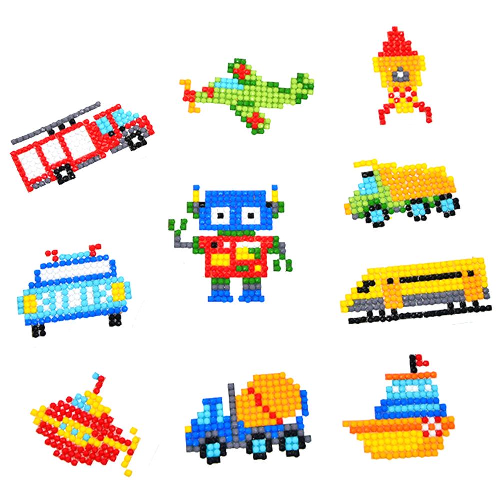

Cars-DIY Creative Diamond Sticker, 501 Original