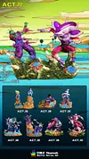 1/8 Scale Namek Saga Arc Frieza Third Form vs Piccolo - Dragon Ball Resin Statue - JacksDo Studios [In Stock]