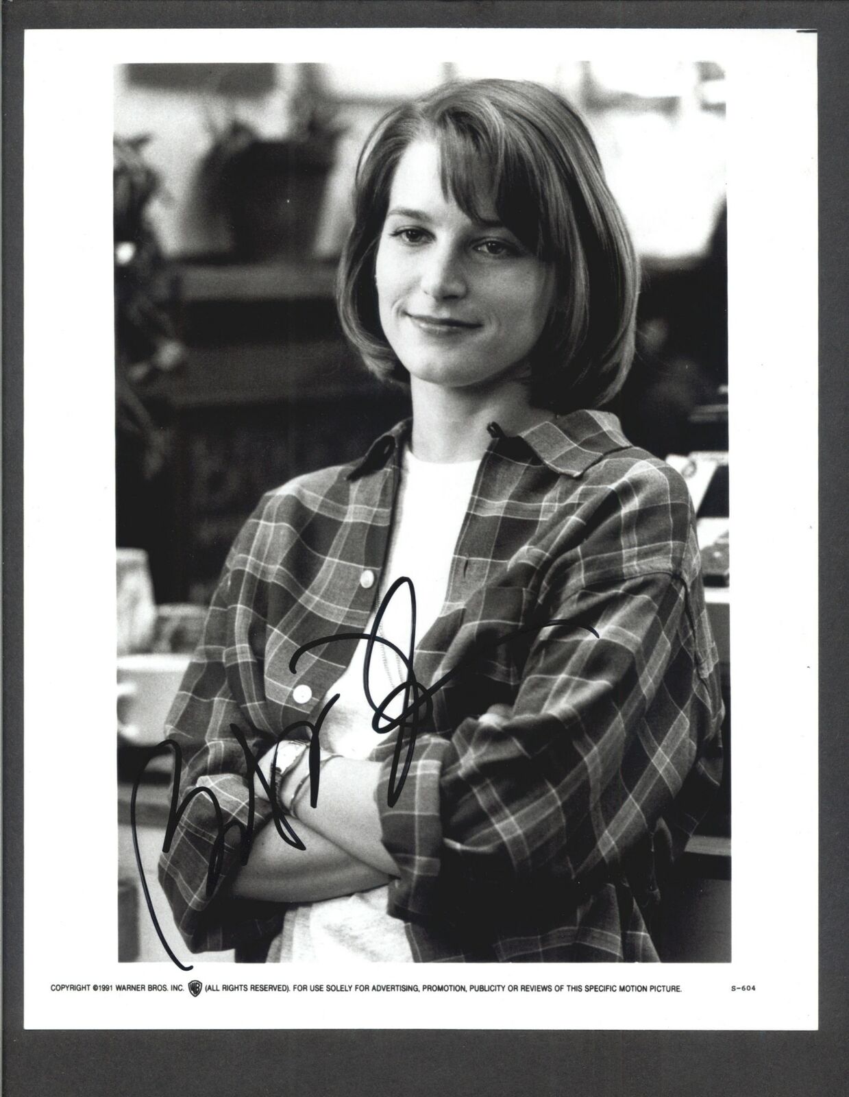 Bridget Fonda - Signed Autograph Movie Still - Doc Hollywood - Jackie Brown