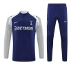 Tottenham Hotspur 25-26 1/4 Zip Tracksuit sapphire blue Chandal