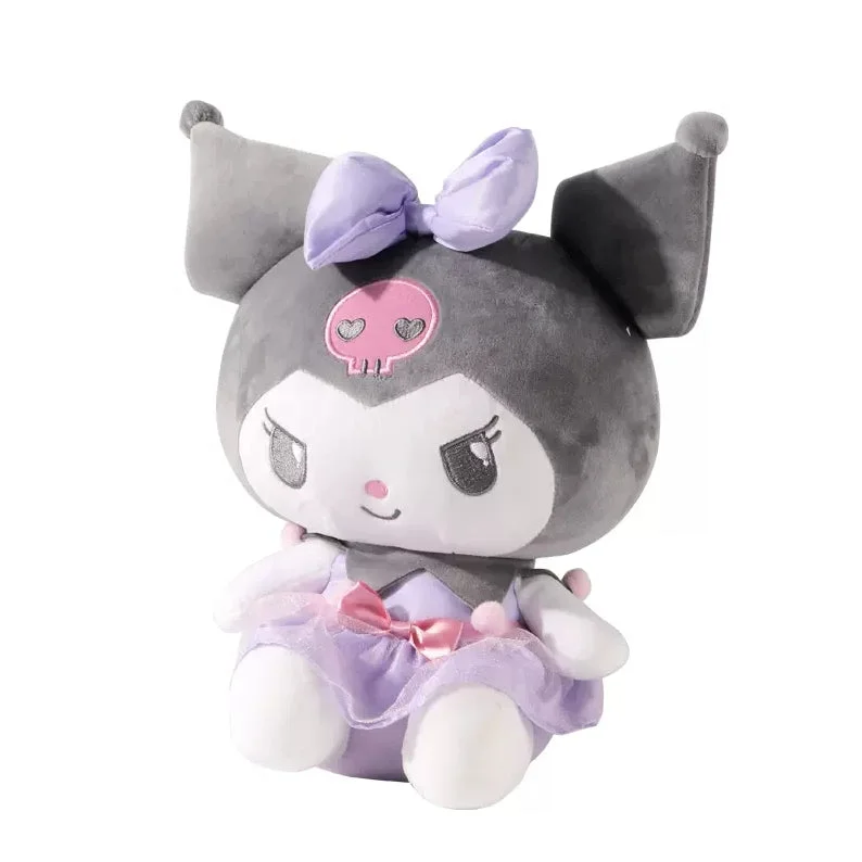 Kuro and Melo Sitting Plushie 11 inch