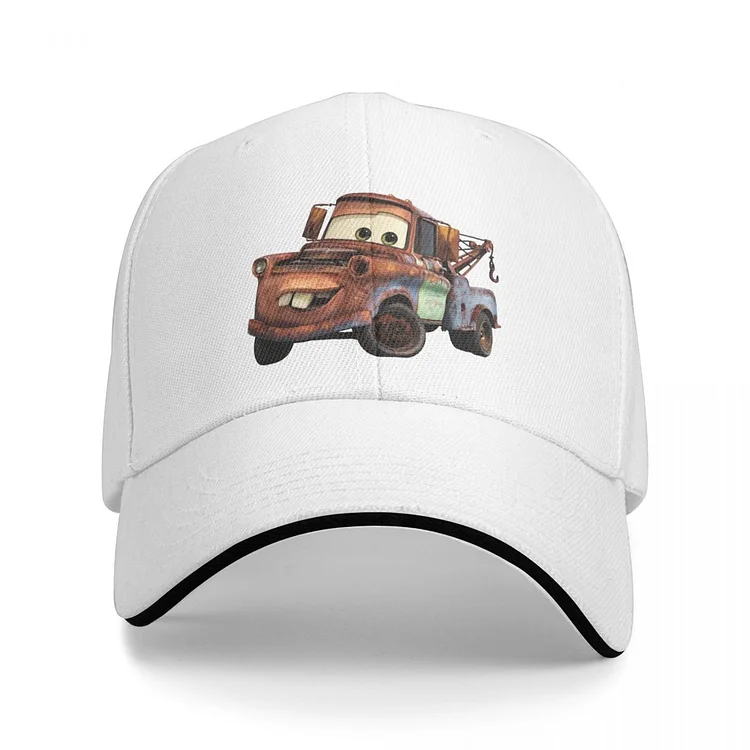 Two Mater Car Trucker Cap Stuff Classic Snapback Cap For Unisex Casquette Adjustable