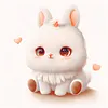 4pcs Diamond Painting -DIY Round Drill Animal