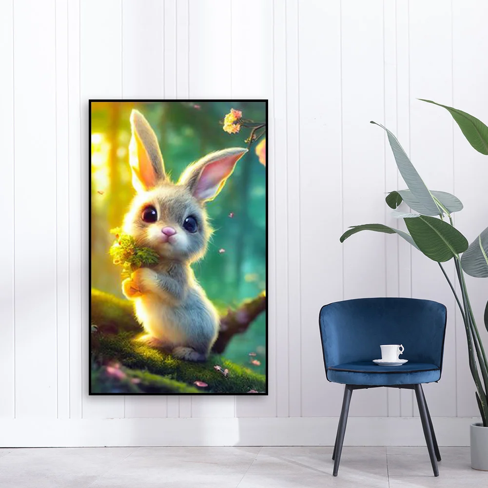 DIY Paint By Number 30*50cm - Rabbit