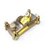 ENJOYWOOD Mini Block Plane Aluminum Alloy Manual Planner for Finishing, Chamfering and Tenoning in Woodworking 