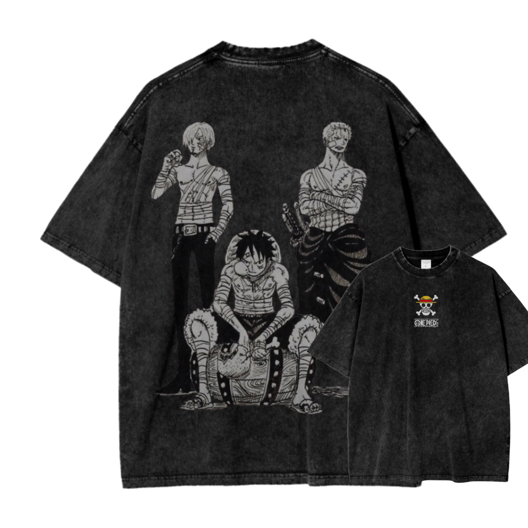 One Piece Oversize Washed T-Shirt