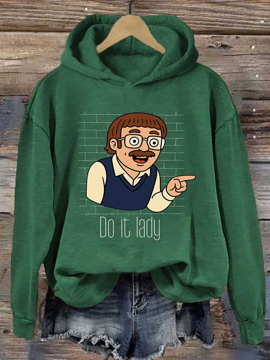 Do It Lady Hoodie
