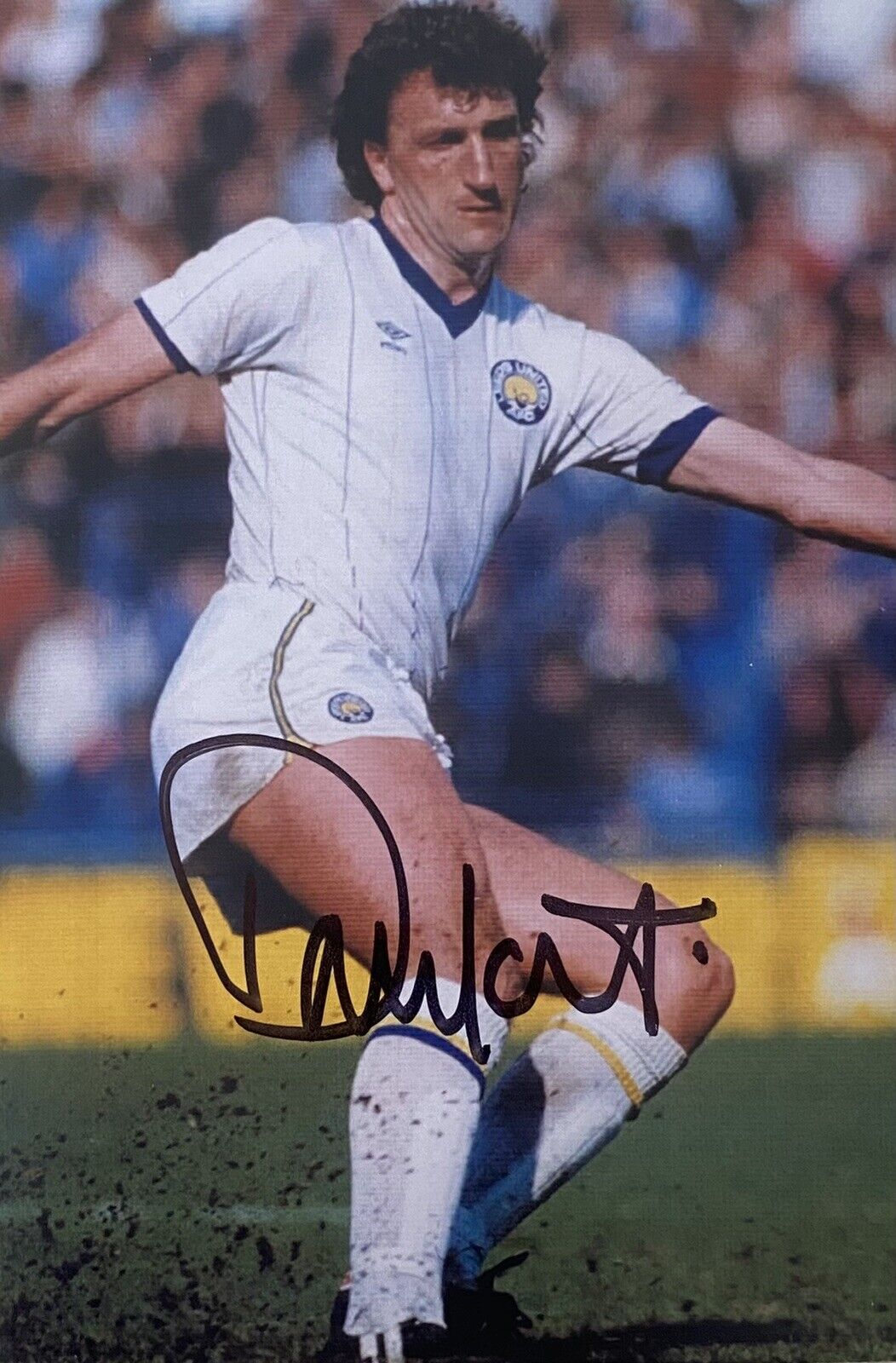 Paul Hart Genuine Hand Signed Leeds United 6X4 Photo Poster painting 2