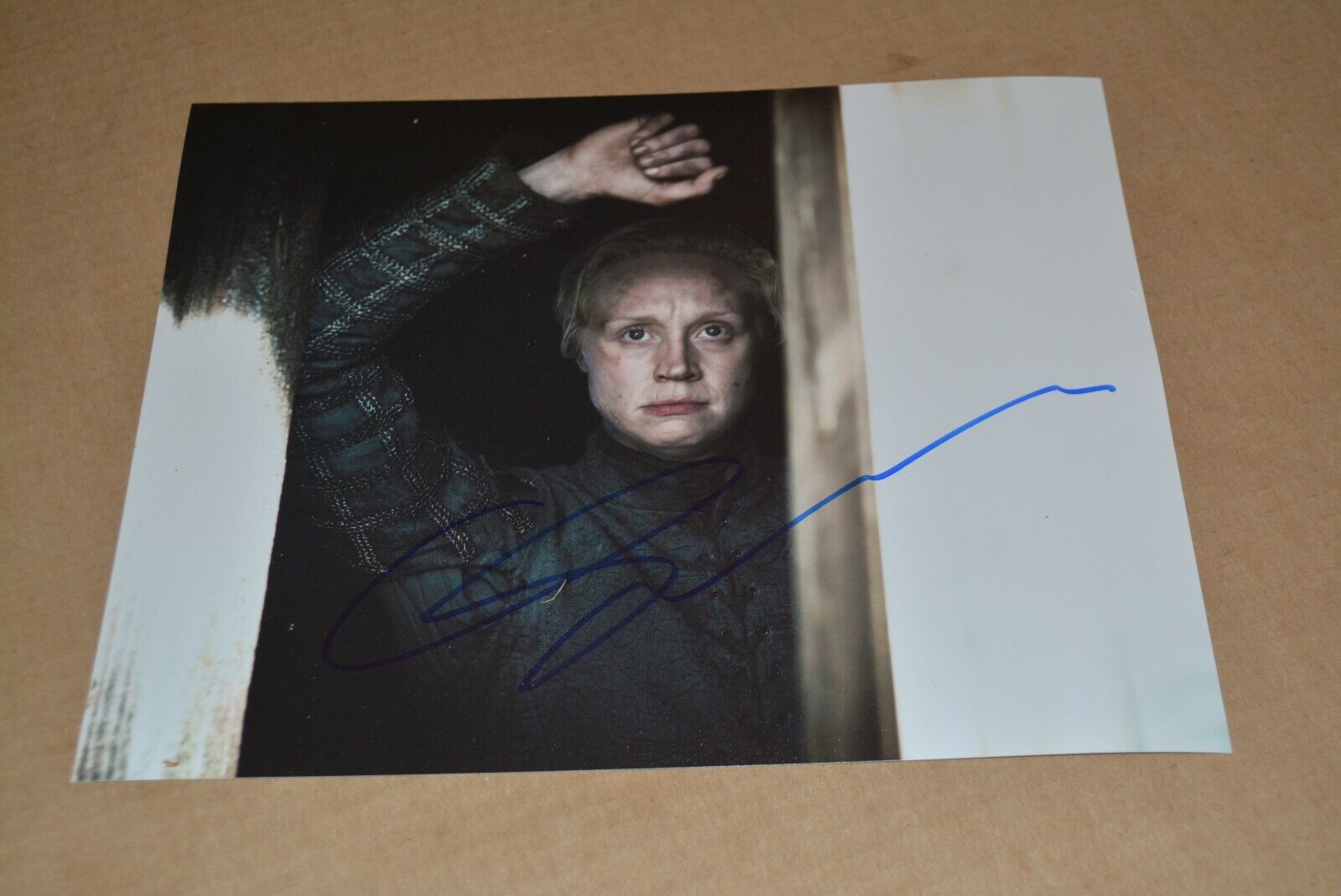 GWENDOLINE CHRISTIE signed autograph 8x10 20x25 cm In Person GAME OF THRONES