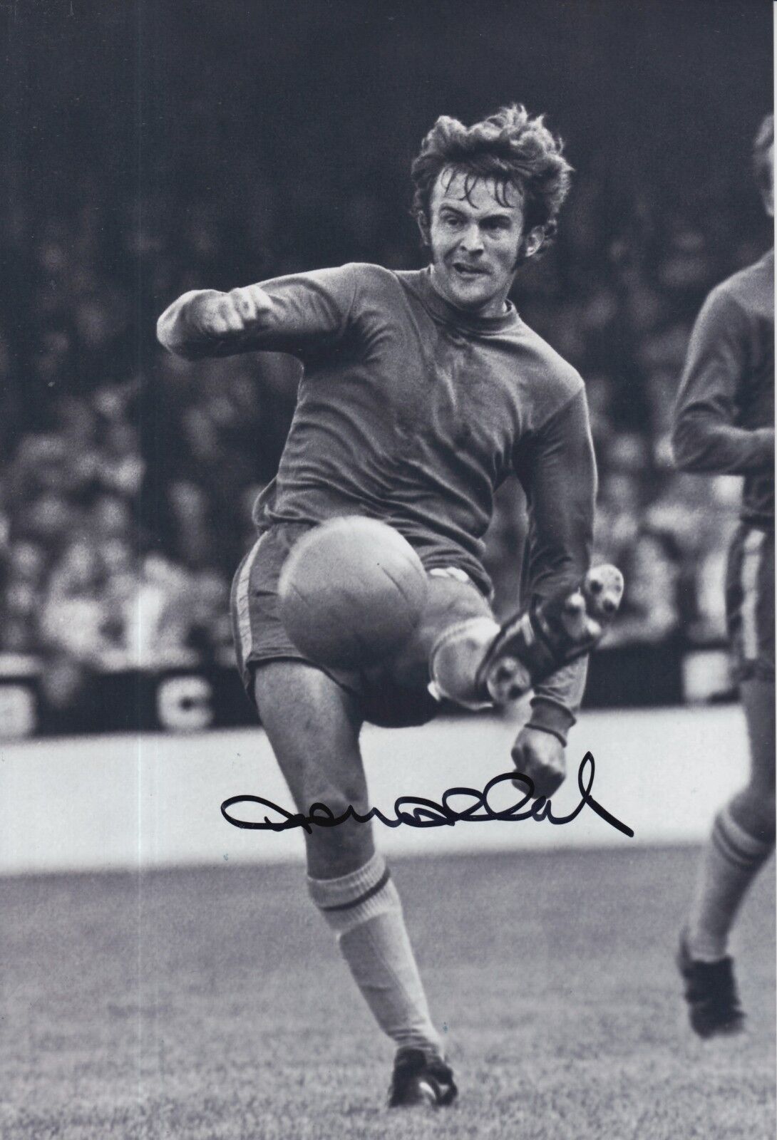 John Hollins Hand Signed Chelsea 12x8 Photo Poster painting 2.