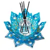 Diamond Art Painting Candle Holder Kit - Mandala Lotus