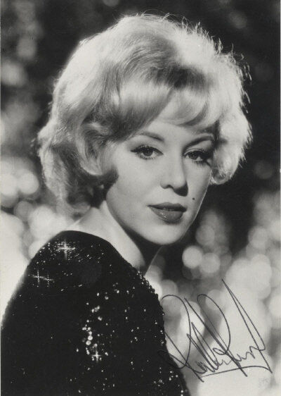 KATHY KIRBY Signed Photo Poster paintinggraph - Popular Singer - preprint