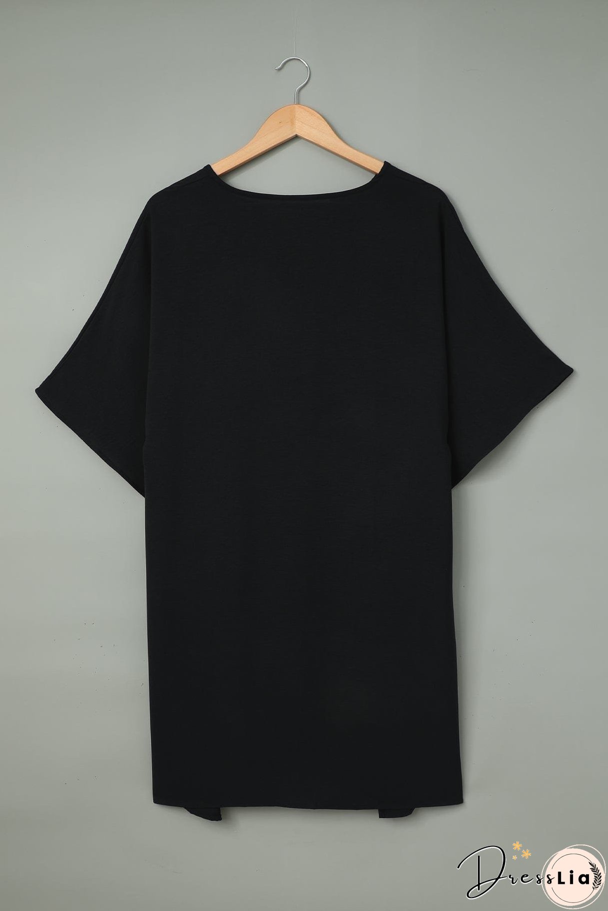 Casual V Neck Long Sleeve Shirt