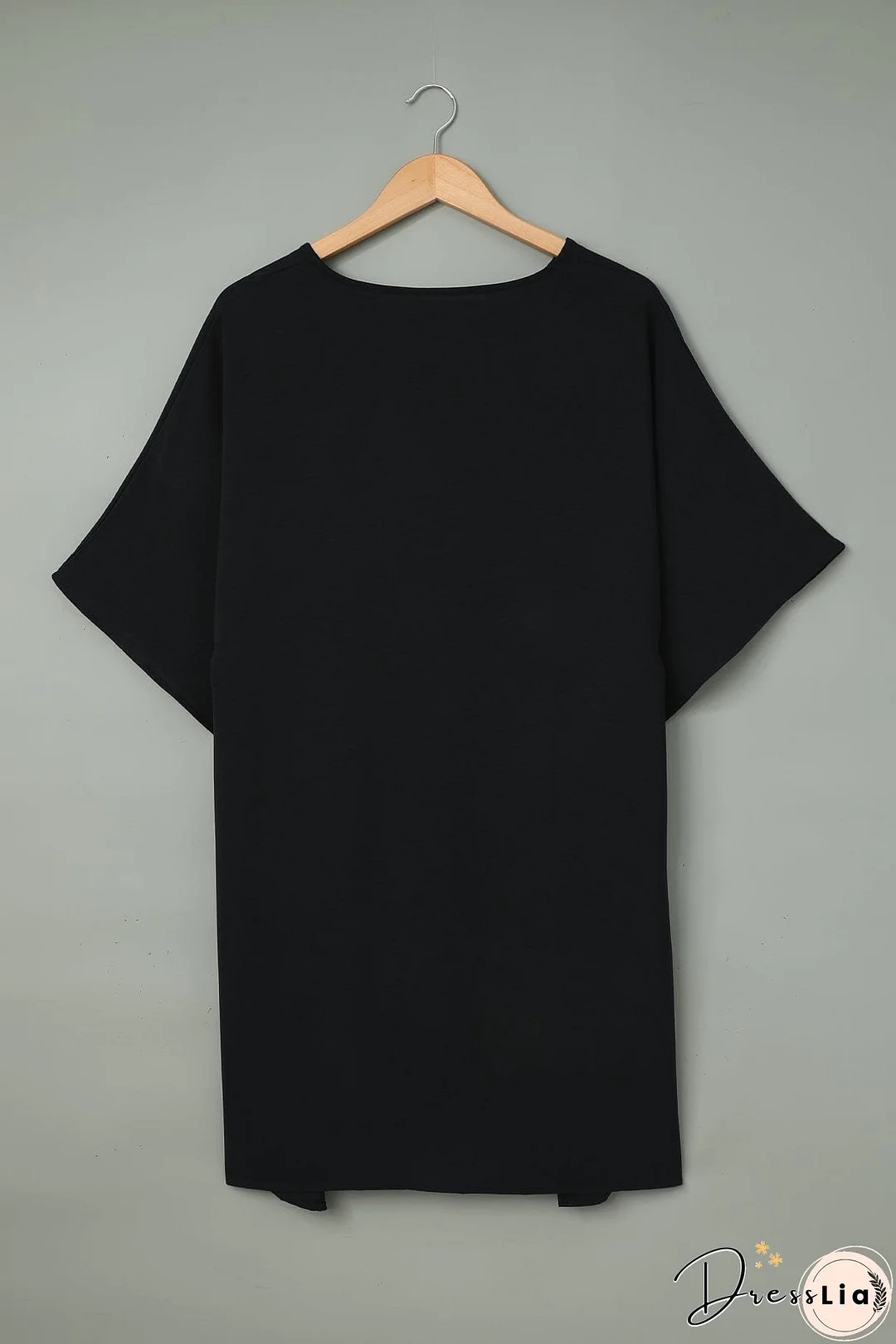 Casual V Neck Long Sleeve Shirt