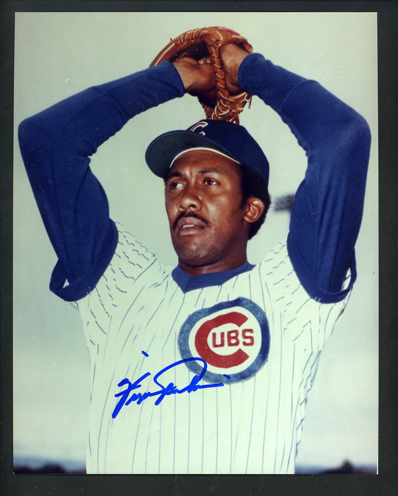 Ferguson Jenkins Signed Autographed 8 x 10 Photo Poster painting Chicago Cubs