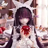 1/6 Scale Apple Candy Columbina & Orange Dark Chocolate Sandrone - Genshin Impact Resin Statue - IM Studio
