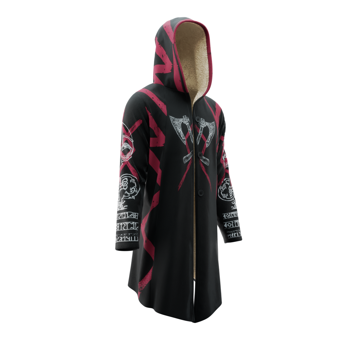 Ragnar Lothbrok Cloak / Rvogue / Rvogue