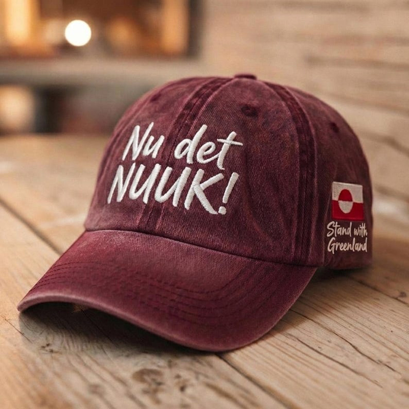 Unisex Retro Nu Det Nuuk Baseball Cap artswardrobe