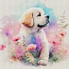 (Multi-Style) Colorful Dog-11CT Stamped Cross Stitch 40*40cm/15.75*15.75in