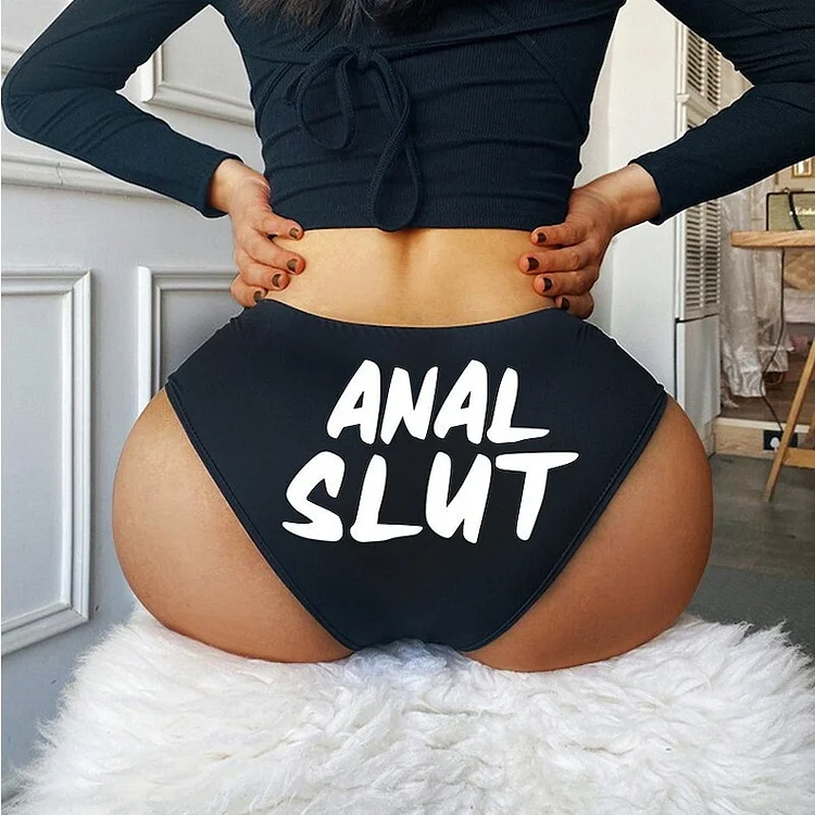 Teecade Teecade Anal Slut Panties