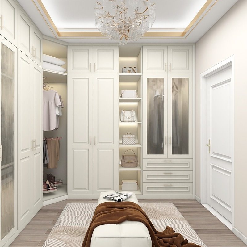 Custom White Wardrobe