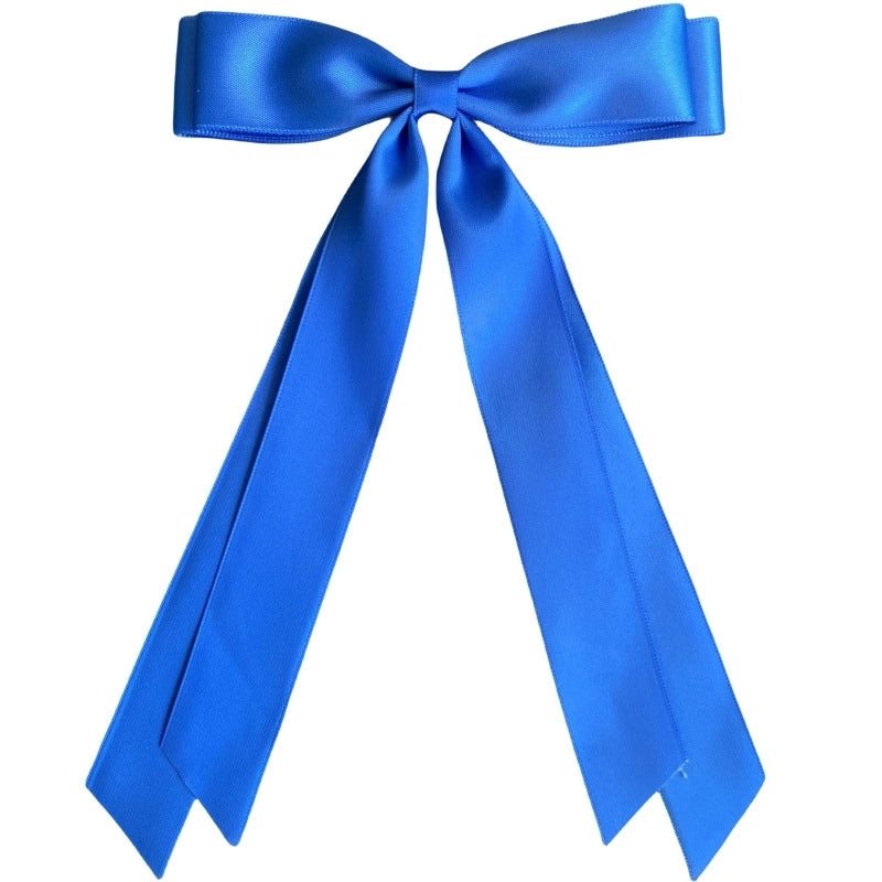 Kid’S Minimalist Bow Knot Polyester Hair Clip