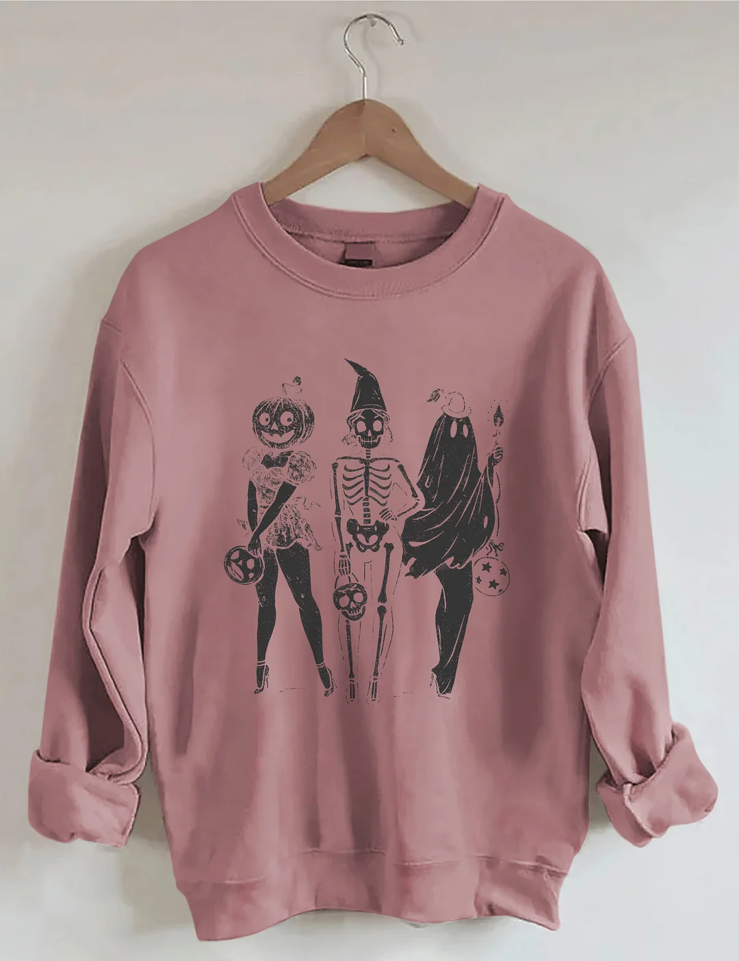 Spooky Girl Squad Sweatshirt