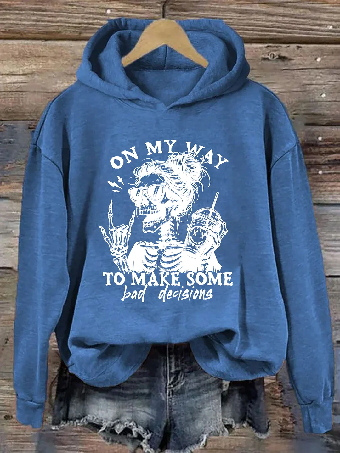 On My Way To Make Some Bad Decisions Hoodie