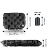 Inflatable Seat Cushion Hiking Seat Pad Portable Travel Cushion for Airplane Car