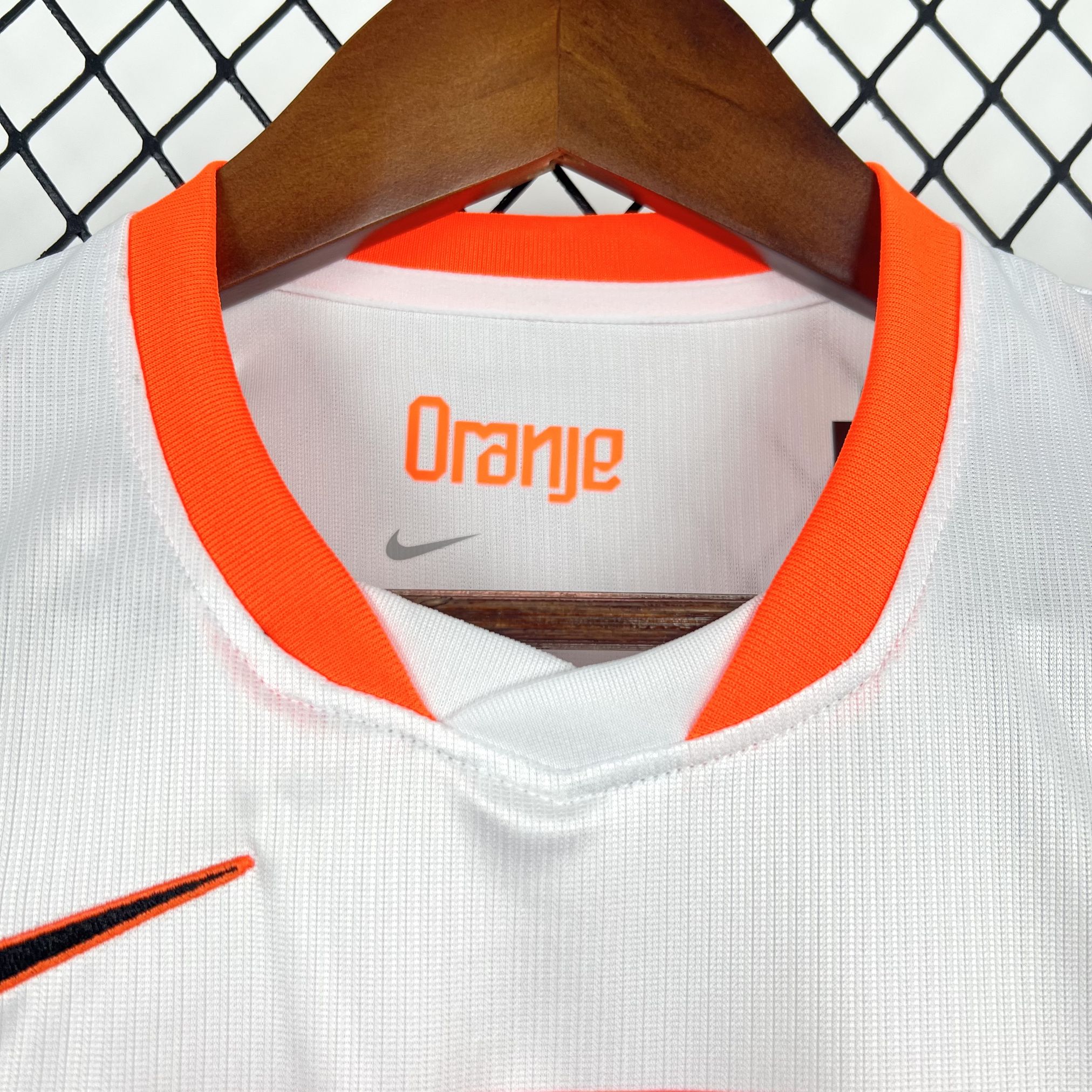 2026 Netherlands Away Kids Kit Football Jersey Thai Quality