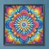 Mandala - speziell geformte Diamantmalerei - 30 * 30cm