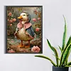 Peter Rabbit Duck-Full Square Diamond Painting 30*40CM