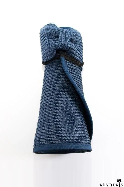 Foldable Beach Straw Hat