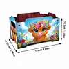 5D DIY Diamond Painting Art Decorative Storage Box Wood Storage Clutch (Yak)