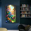 (40*70cm)Butterfly Flowers - Full Round Drill Diamond Painting