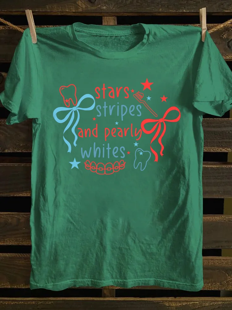 Dental 4th of July T-shirt