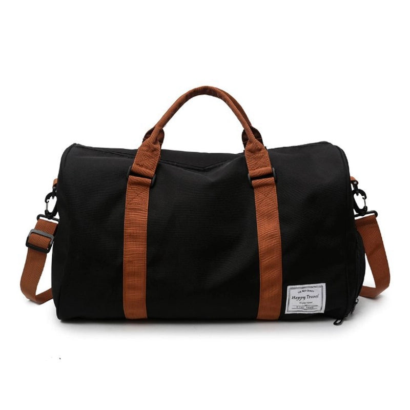 New Luggage Bag Men’s Fitness Bag Leisure Sports Travel Bag Logo Handbag One-piece Delivery