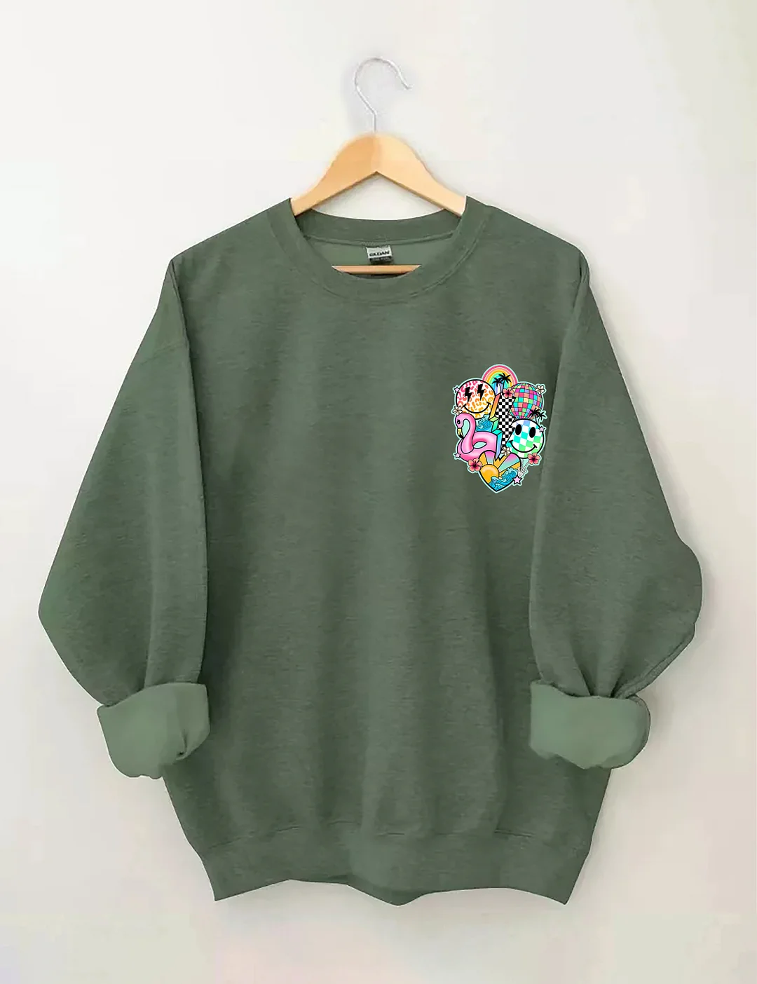 Tanned Tatted And Tipsy Sweatshirt