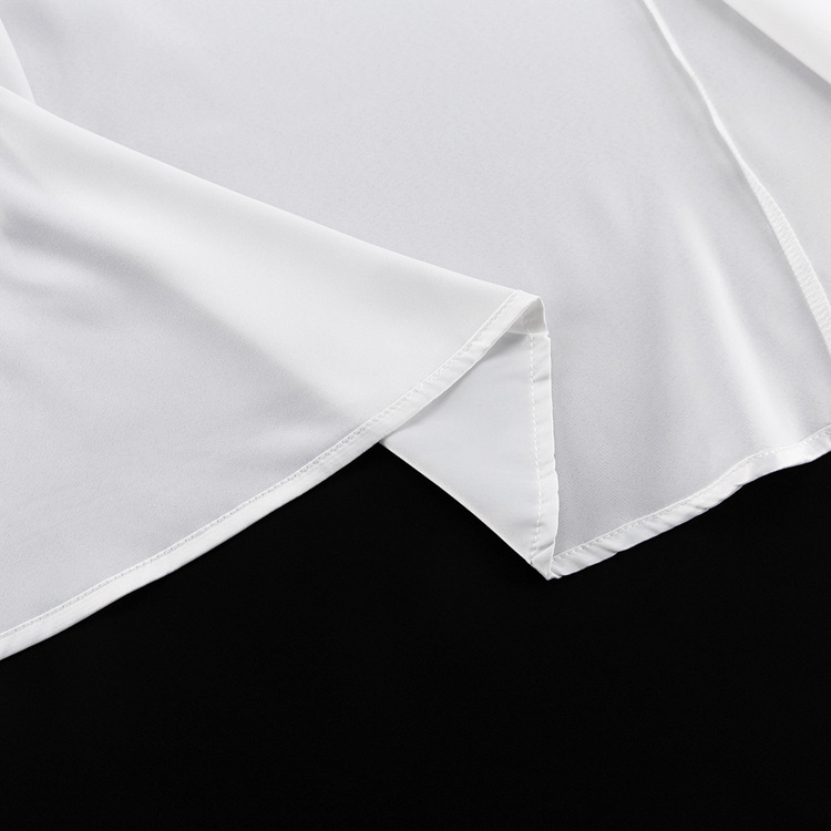 Ootddress Fashion High Split Patchwork Long Skirt Women Slim Elegant High Waist Casual Clothes White Long Skirt Ladies Gown Summer