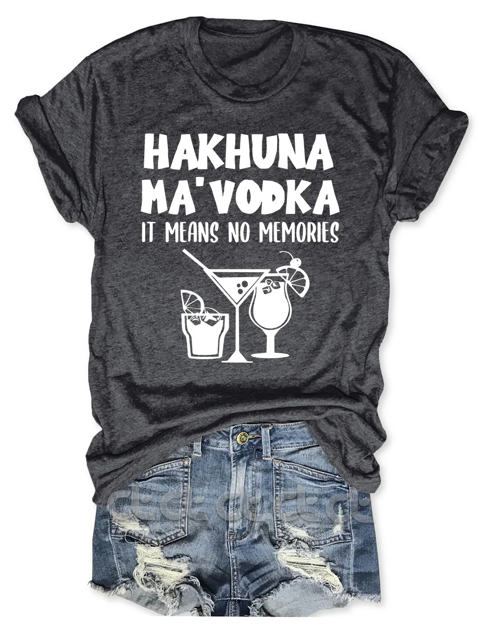 Hakhuna Ma' Vodka T-Shirt