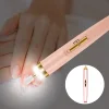 Mini polisseuse à ongles électrique cinq en un avec lumière