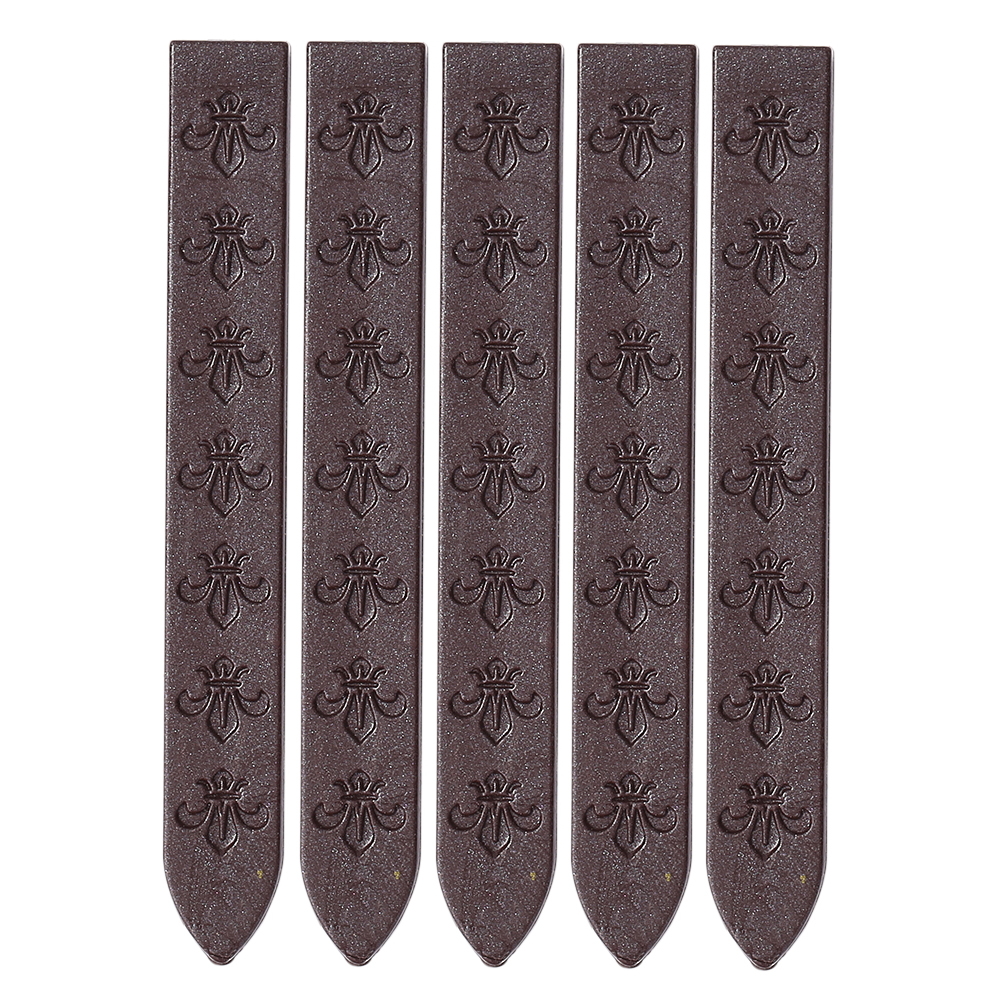 

5pcs Vintage Sealing Wax Stick, 501 Original