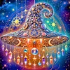 Luxury AB Velvet Diamond Painting Kit - Magic Hat