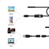 7mm Mobile Phone Endoscope Waterproof Pipe USB 6LED Industrial Snake Camera