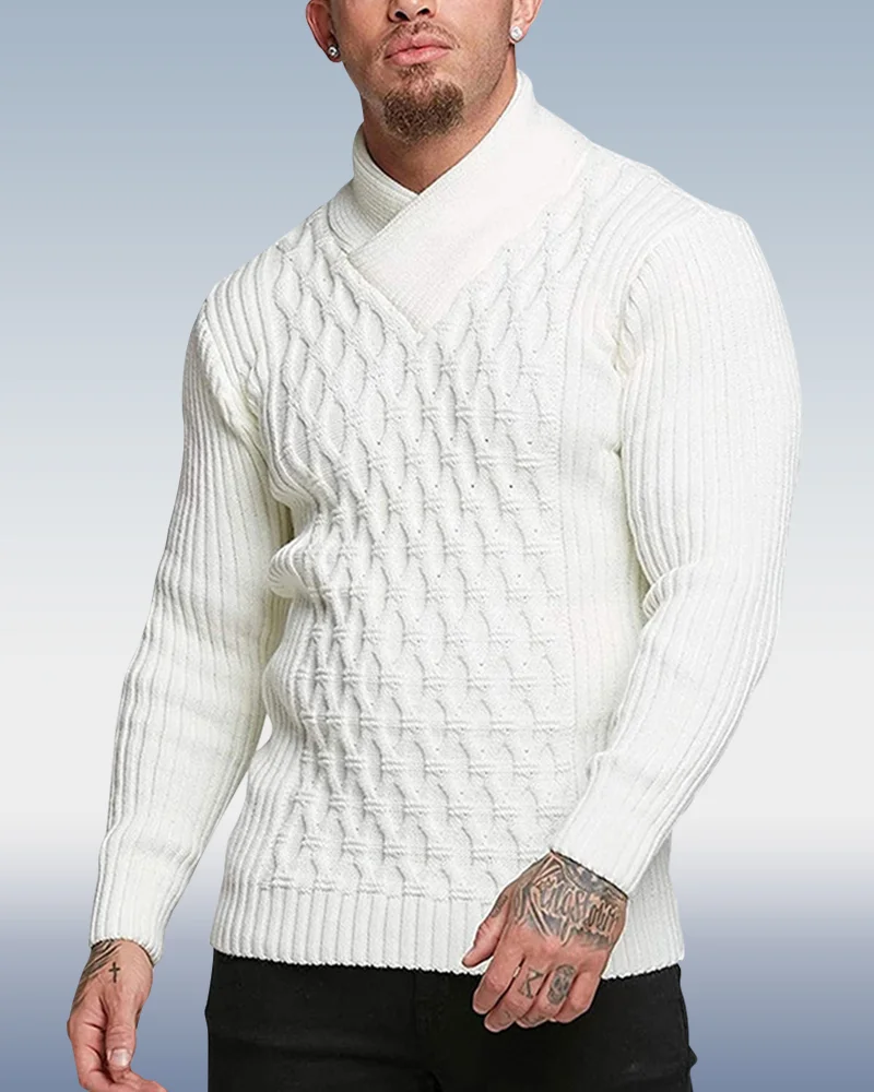 Men's Outdoor Warm Casual Knitted Sweater