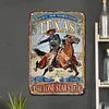 Lone Star State Cowboy - Vintage Metal Signs(8*12Inch) - Cowboy