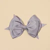 Cute Plain Colors Bowknot Hair Pin for Baby Girls