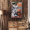 Hunde 5d DIY Runde Vollbohrer Dimond Gemälde Kit für Zuhause Wanddekoration 40x60cm